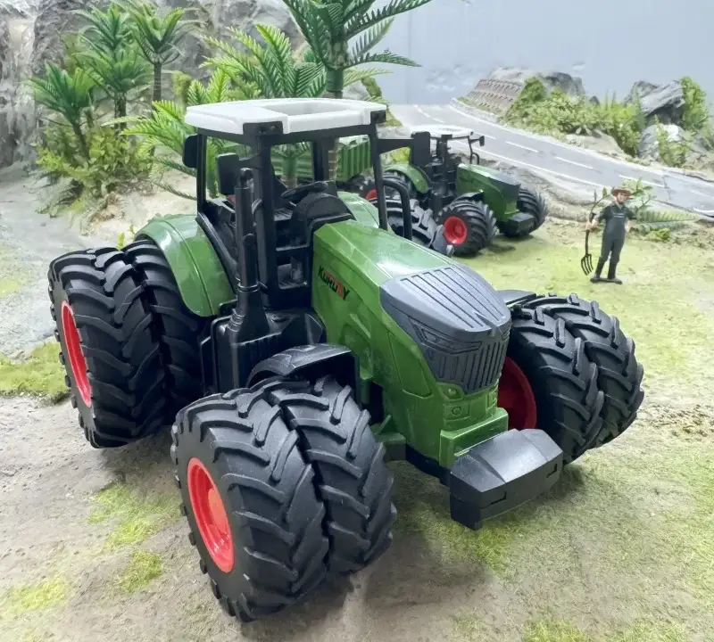 DIY Tractor Toy Playset
